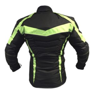 Dare Rider™ Hi Viz Motorcycle Explorer Textile Adventure Jacket