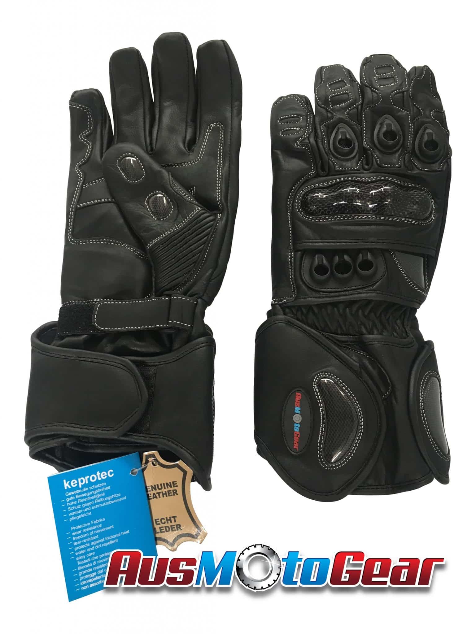 Keprotec motorcycle gloves sale