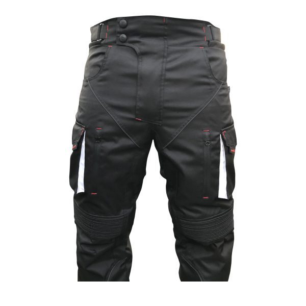 Dare Rider™ Drystar Cargo Pockets Motorcycle Textile Pants 