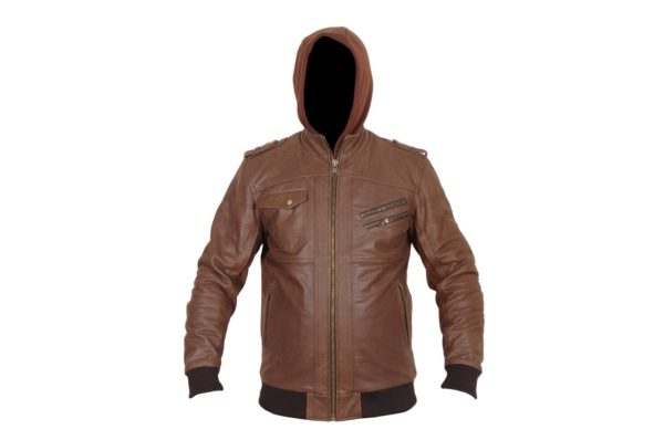 motorcycle leather jacket vortex